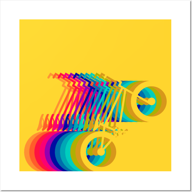 Ride it like it's '79 Wall Art by iamstuckonearth